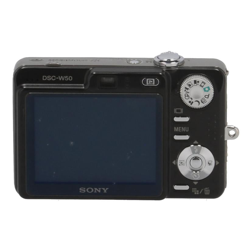 SONY ソニー /デジタルカメラ(オールド)/Cyber-shot /DSC-W50//124717/Cランク/67