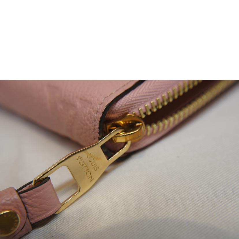LV ルイヴィトン/ジッピーウォレット/アンプラント/ローズプードル/M64090//SP0***/SAランク/92