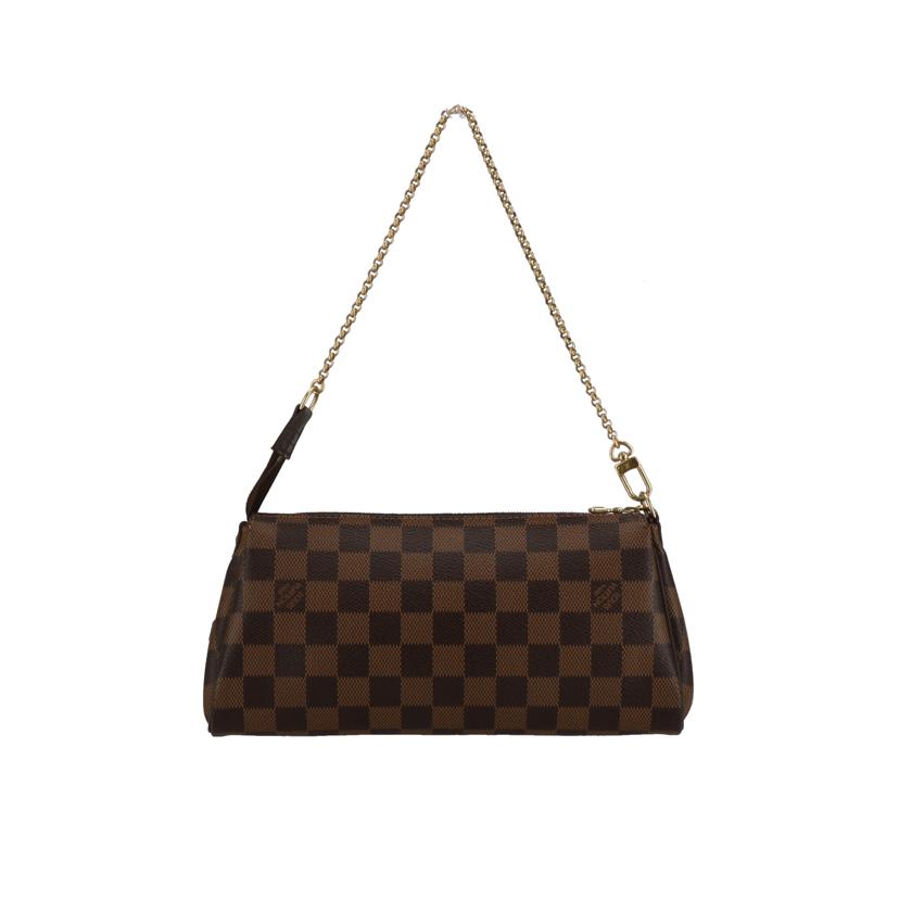 LOUIS VUITTON ルイヴィトン/ポシェットエヴァ/ダミエエベヌ/M13567//AA1***/Aランク/75