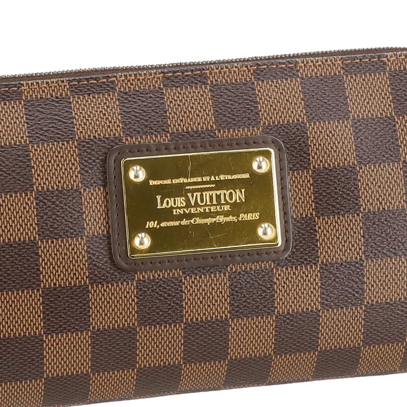LOUIS VUITTON ルイヴィトン/ポシェットエヴァ/ダミエエベヌ/M13567//AA1***/Aランク/75
