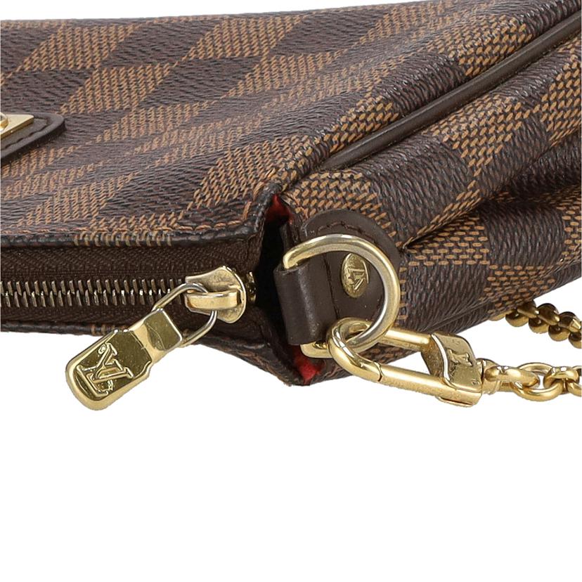 LOUIS VUITTON ルイヴィトン/ポシェットエヴァ/ダミエエベヌ/M13567//AA1***/Aランク/75