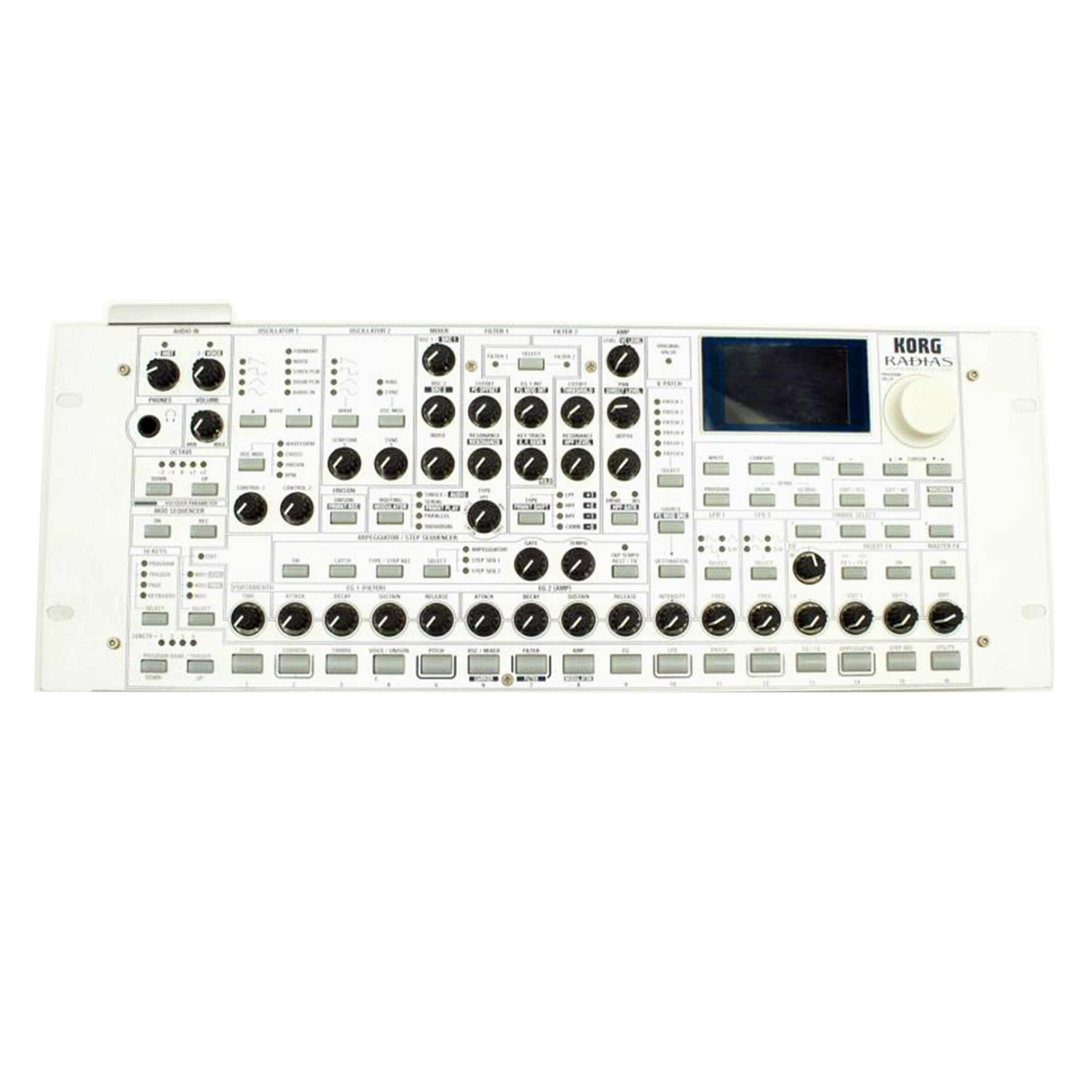 KORG コルグ/ボコーダー シンセサイザー vocoder synthesizer/RADIAS-R//Bランク/75