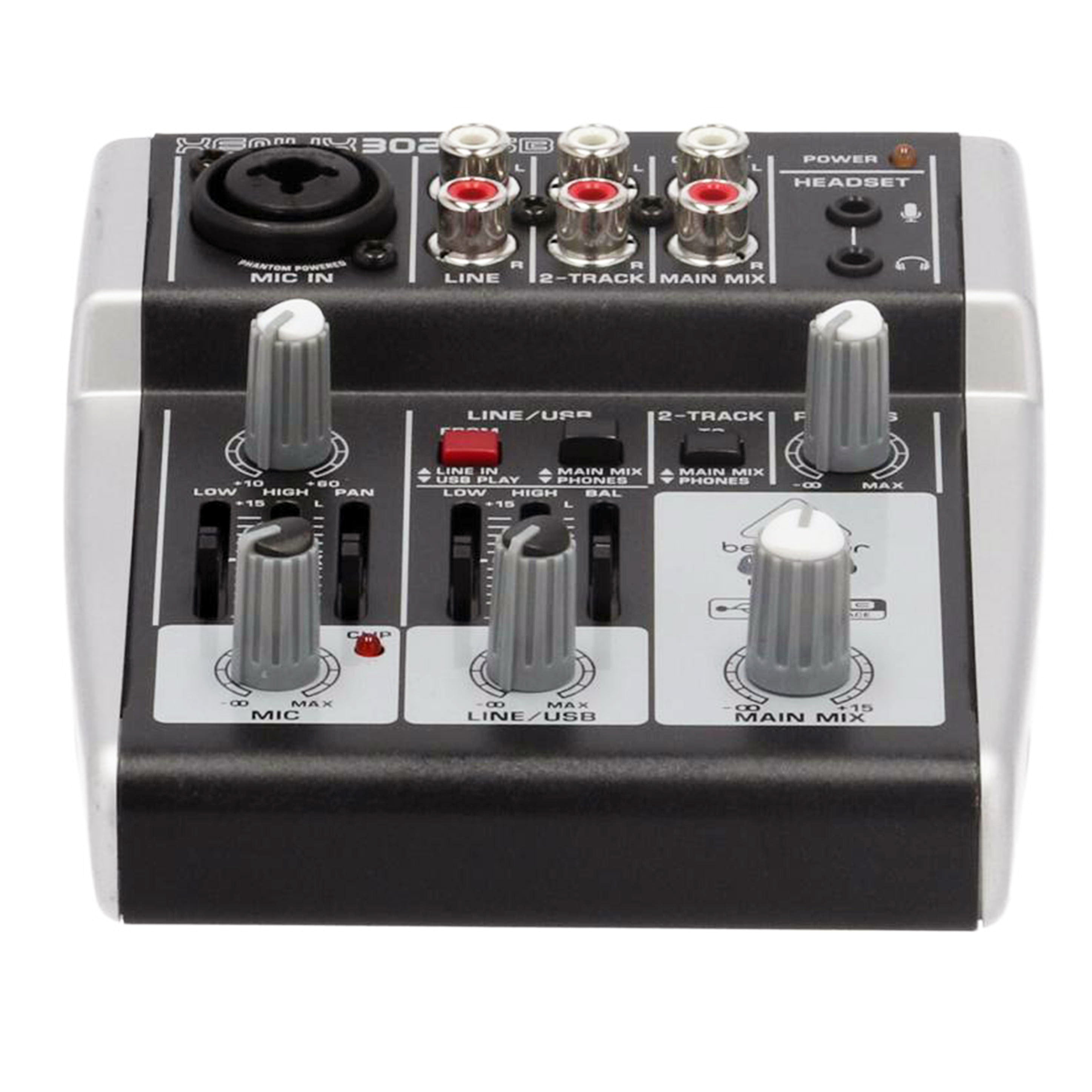 BEHRINGER ベリンガー /ミキサー/オーディオインターフェース/XENYX 302USB//S1418410ADV/Bランク/82