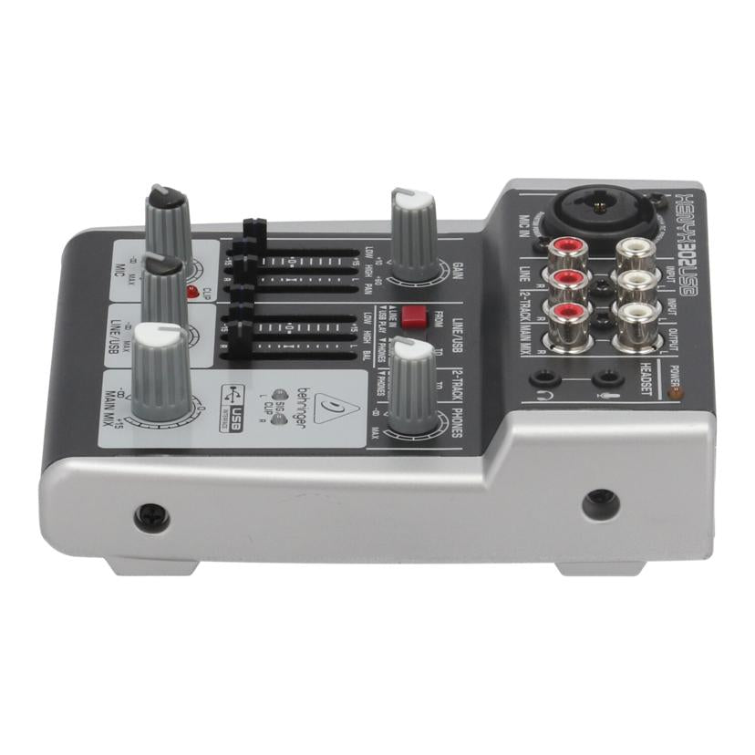 BEHRINGER ベリンガー /ミキサー/オーディオインターフェース/XENYX 302USB//S1418410ADV/Bランク/82