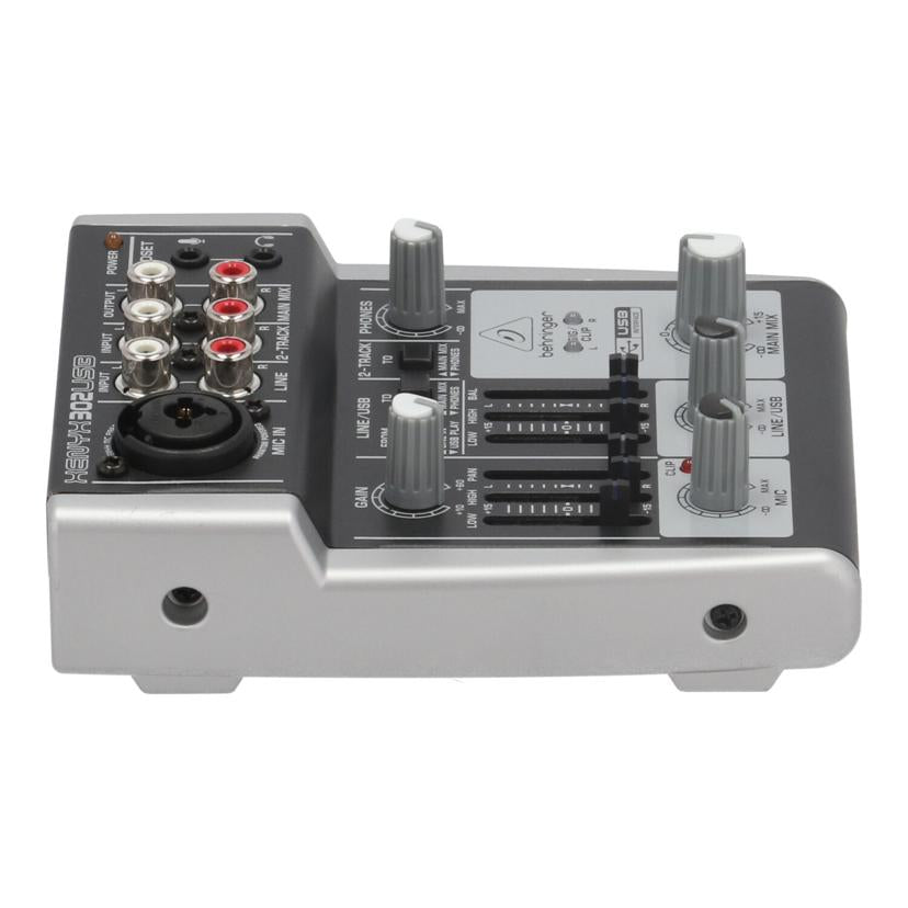 BEHRINGER ベリンガー /ミキサー/オーディオインターフェース/XENYX 302USB//S1418410ADV/Bランク/82