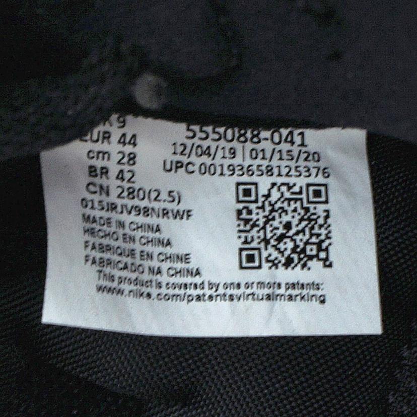 NIKE ナイキ/NIKE AJ1 RETRO HIGH OG 28.0/555088-041//SAランク/67