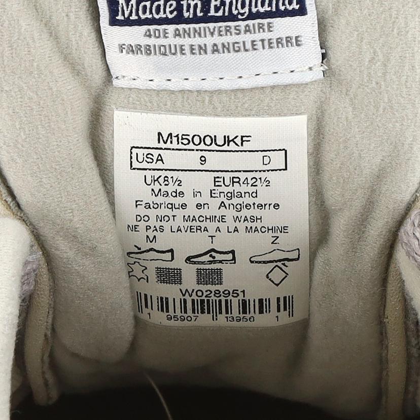 NewBalance ニューバランス/NewBalance M1500UKF made in UK/M1500UKF//Bランク/78