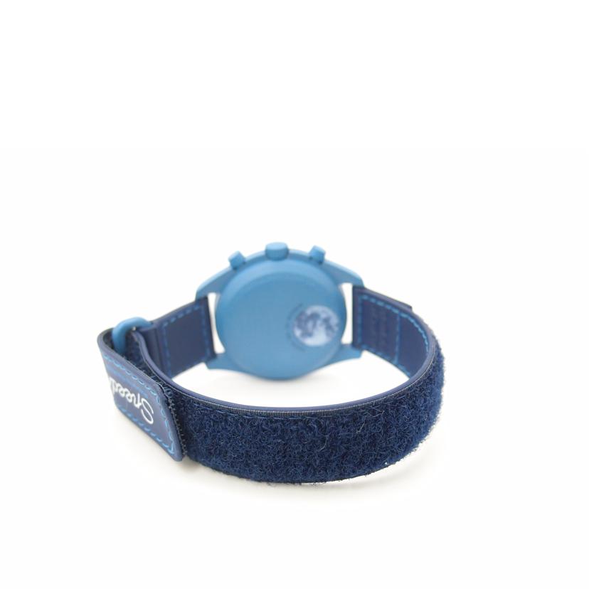 OMEGA×swatch オメガ×スウォッチ/ミッション・トゥ・ザ・スーパーブルームーンフェイズ/クォーツ/SO33N700//SAランク/69