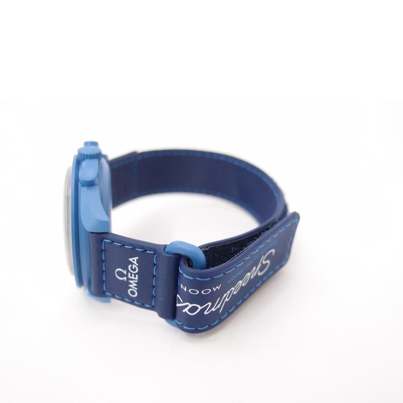 OMEGA×swatch オメガ×スウォッチ/ミッション・トゥ・ザ・スーパーブルームーンフェイズ/クォーツ/SO33N700//SAランク/69