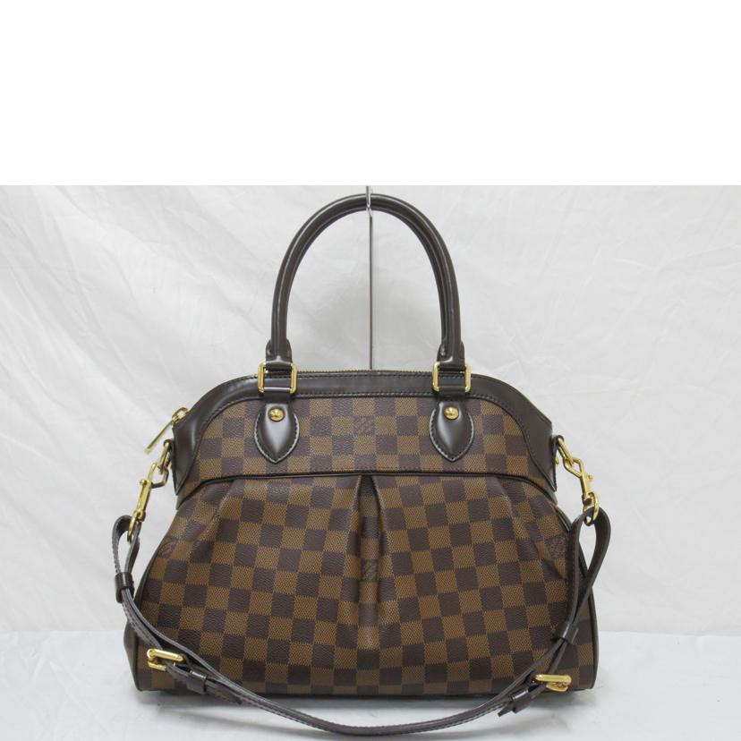 LOUIS VUITTON/トレヴィPM/ダミエ・エベヌ/N51997//TJ1***/Aランク/63