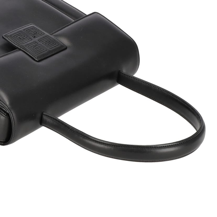 GIVENCHY ジバンシー/レザーハンドバッグ/フォーマル/ トップハンドルボックス型 4G//ABランク/93
