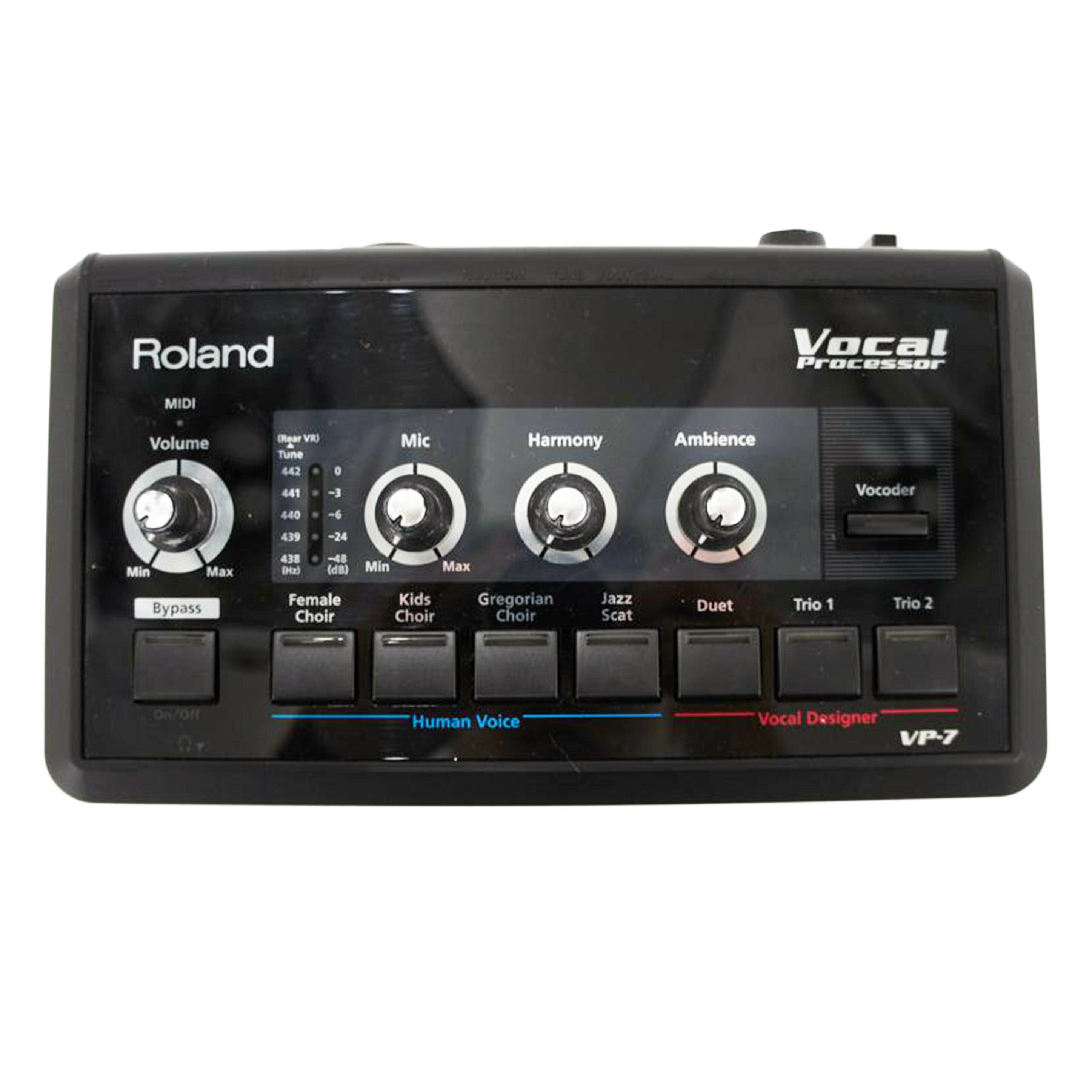 Roland ローランド/ボーカルプロセッサー ボーカルエフェクター/VP-7//Bランク/75
