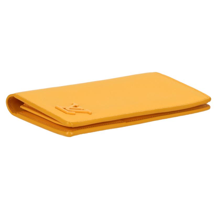 LOUIS VUITTON ルイ・ヴィトン/ポルトフォイユ・ブラザ/LVアエログラム/サフラン/M81811//RFI*/Aランク/78