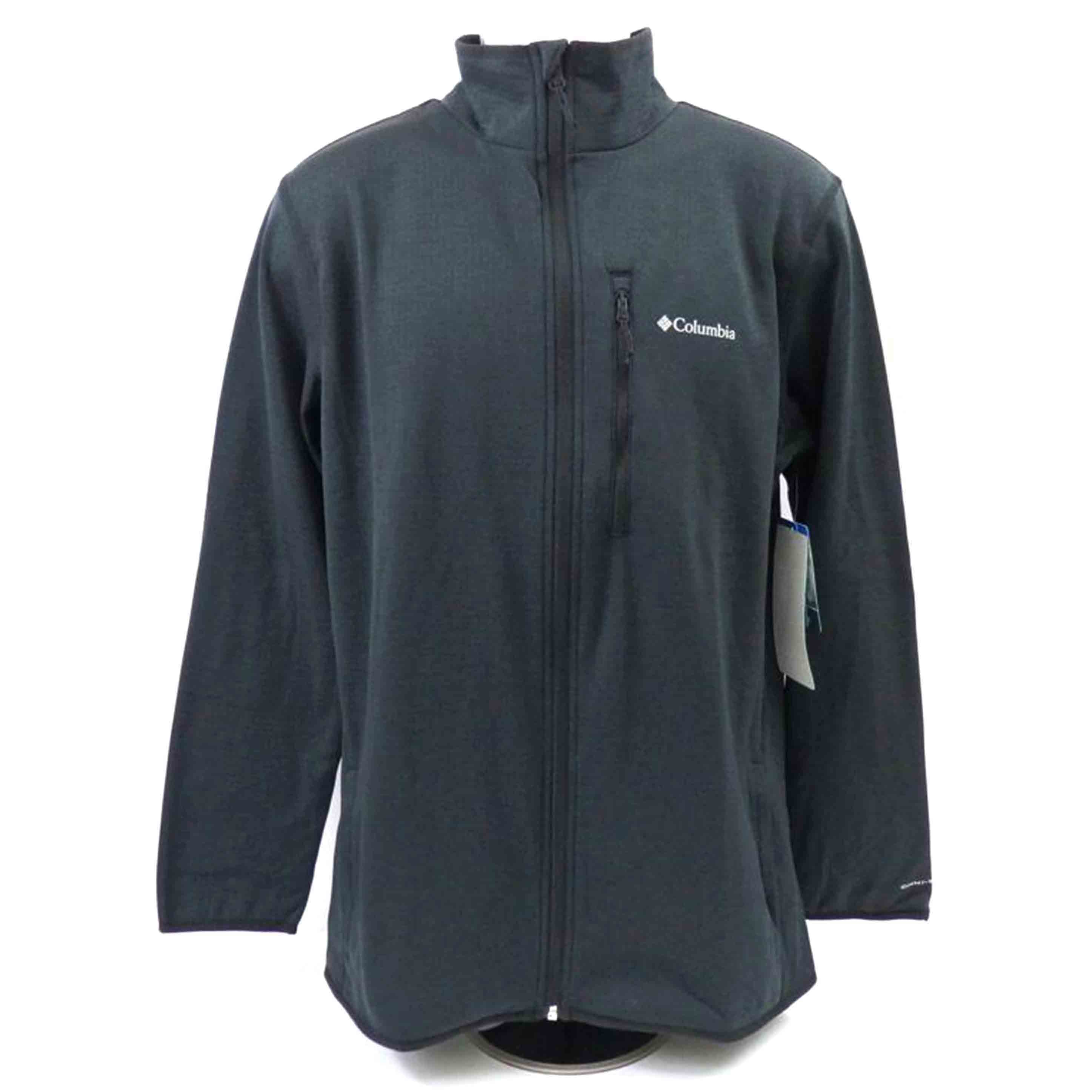 Columbia コロンビア/Essential Hike Grid Fleece Full Zip Black/AE3276-010//Sランク/25