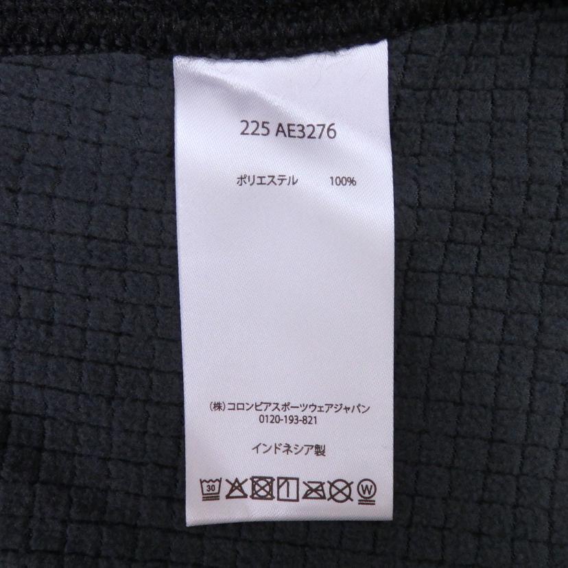 Columbia コロンビア/Essential Hike Grid Fleece Full Zip Black/AE3276-010//Sランク/25