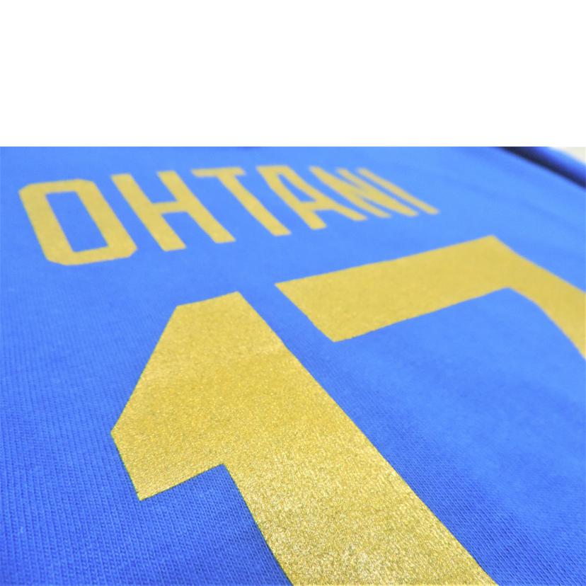 Fanatics ファナティクス/OHTANI/MVP記念Tシャツ/ML01-24FW-0076-BLU-L//Aランク/88