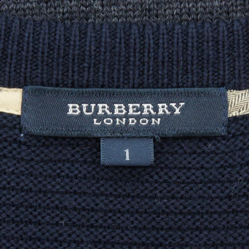 BURBERRY バーバリー/長袖ウールニット/B1N80-469-28//Bランク/94