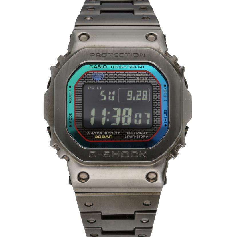 CASIO カシオ/G-SHOCK/フルメタル/電波ソーラー×スマホリンク/GMW-B5000BPC-1JF//201*****/SAランク/84