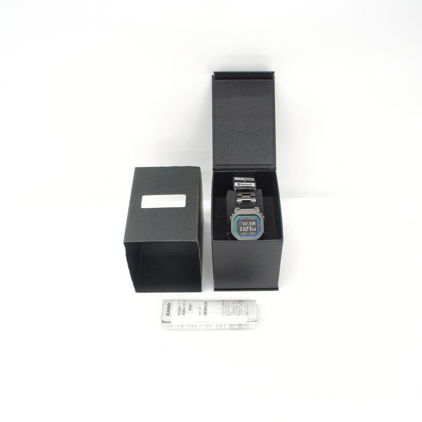 CASIO カシオ/G-SHOCK/フルメタル/電波ソーラー×スマホリンク/GMW-B5000BPC-1JF//201*****/SAランク/84