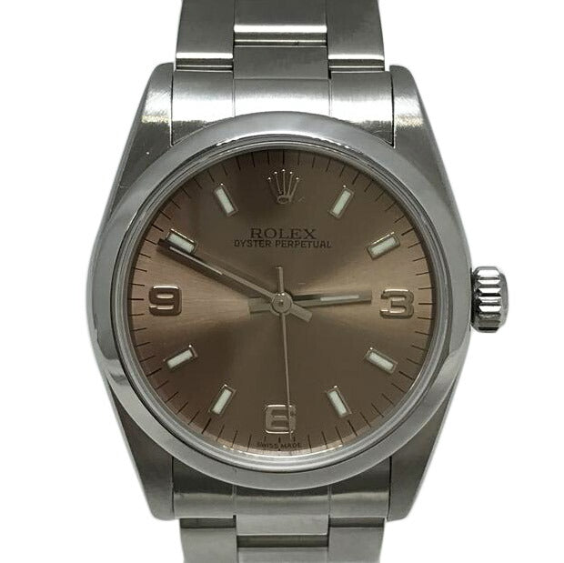 ROLEX ロレックス/オイスターパーペチュアル/77080//A53****/ABランク/51