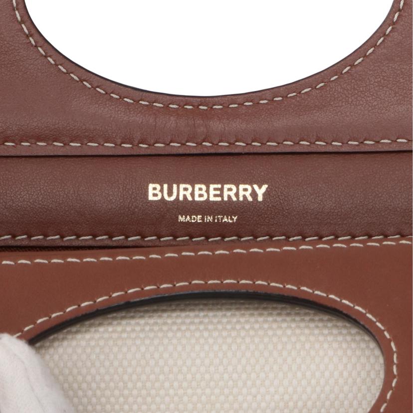 BURBERRY バーバリー/2wayハンド キャンバスショルダー/8037401//BMU******/Aランク/85