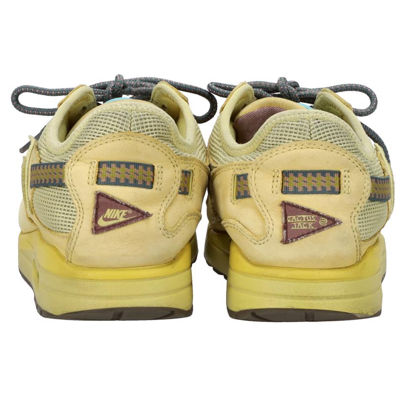 NIKE ナイキ/NIKE NIKE×TRAVIS SCOTT Air Max 1 "CACT.US Gold"DO9392-700/DO9392-700//Bランク/19