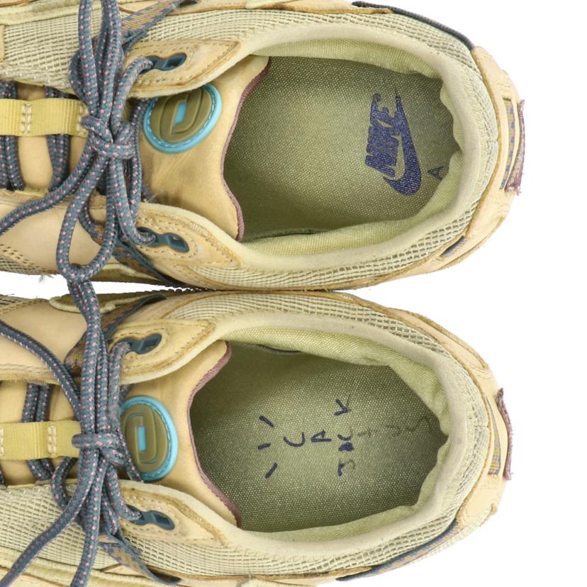 NIKE ナイキ/NIKE NIKE×TRAVIS SCOTT Air Max 1 "CACT.US Gold"DO9392-700/DO9392-700//Bランク/19