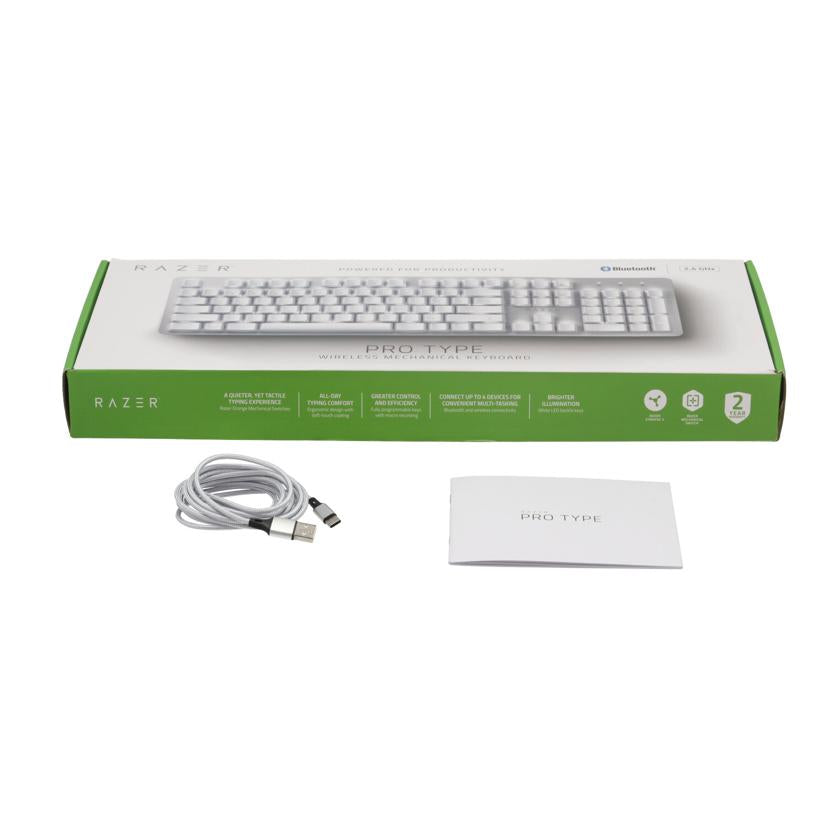 RAZER レイザー /ワイヤレスキーボード/RZ03-03070100-R3M1//IO2029F35300230/Bランク/82