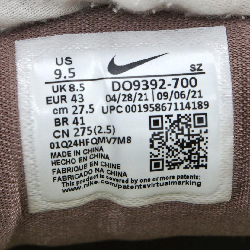 NIKE ナイキ/NIKE NIKE×TRAVIS SCOTT Air Max 1 "CACT.US Gold"DO9392-700/DO9392-700//Bランク/19