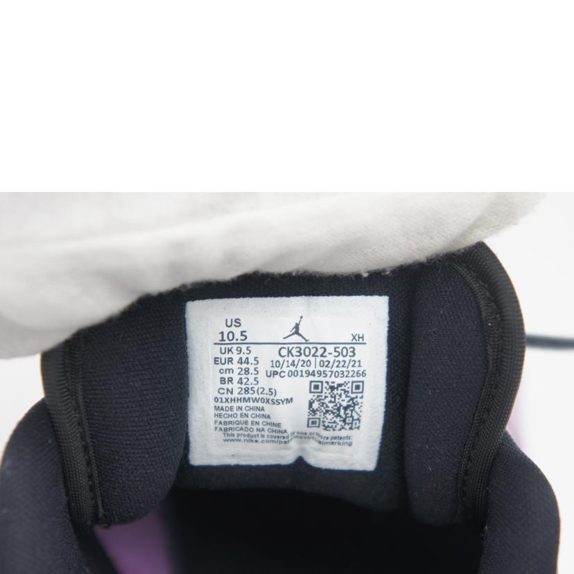 NIKE AIR JORDAN1 LOW VIOLET SHOCK CK3022-503 ナイキ/NIKE AIR JORDAN1 LOW VIOLET SHOCK CK3022-503//Aランク/19
