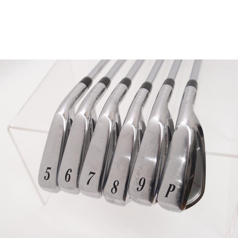 YONEX ヨネックス/アイアンセット6本/N.S.PRO MODUS3/FLEX:S/EZONE CB501 FORGED//ABランク/69