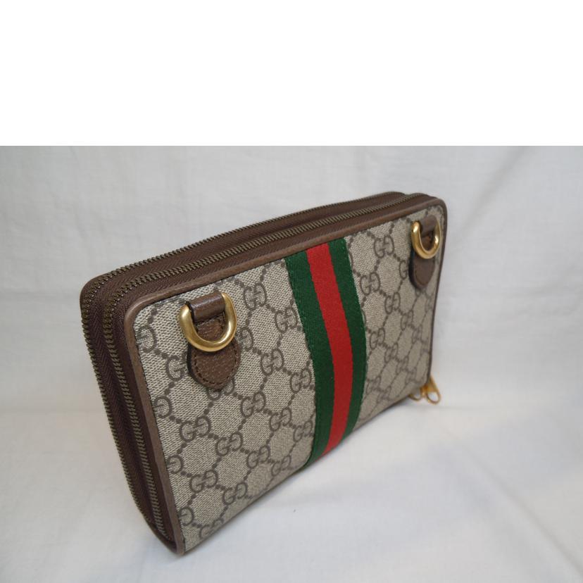 GUCCI グッチ/GGスプリームオフィディアWジップショルダー/575722//562***/Aランク/92