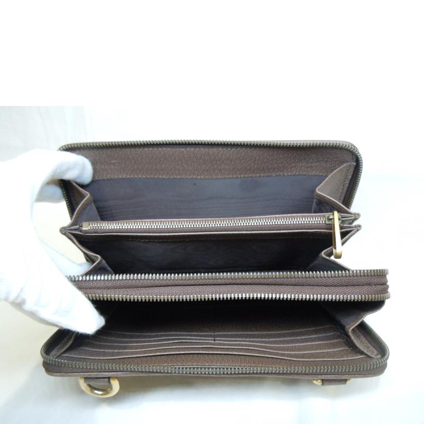 GUCCI グッチ/GGスプリームオフィディアWジップショルダー/575722//562***/Aランク/92