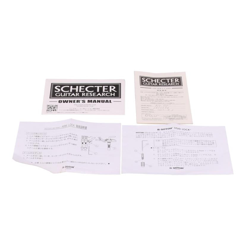 SCHECTER シェクター/エレキギター/NV-4//SA1012076/Bランク/77
