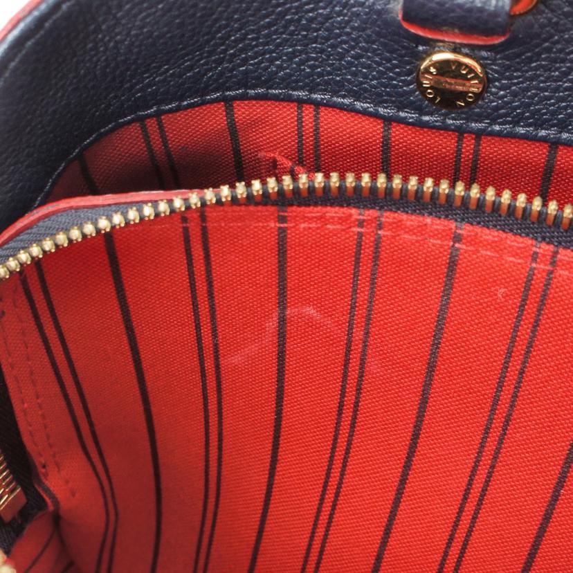 LOUIS VUITTON ルイ・ヴィトン/モンテーニュBB/モノグラムアンプラント/マリーヌルージュ/M42747//SP4***/Bランク/94