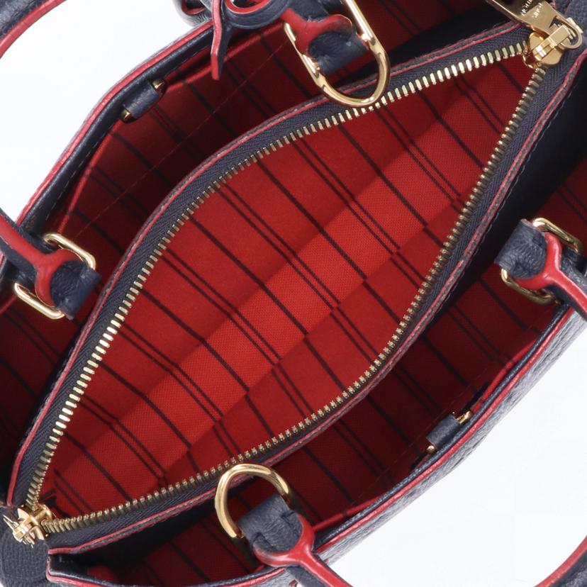 LOUIS VUITTON ルイ・ヴィトン/モンテーニュBB/モノグラムアンプラント/マリーヌルージュ/M42747//SP4***/Bランク/94