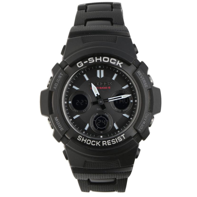 CASIO カシオ/G-SHOCK M100シリーズ アナデジ/AWG-M100SBC-1AJF//ABランク/09