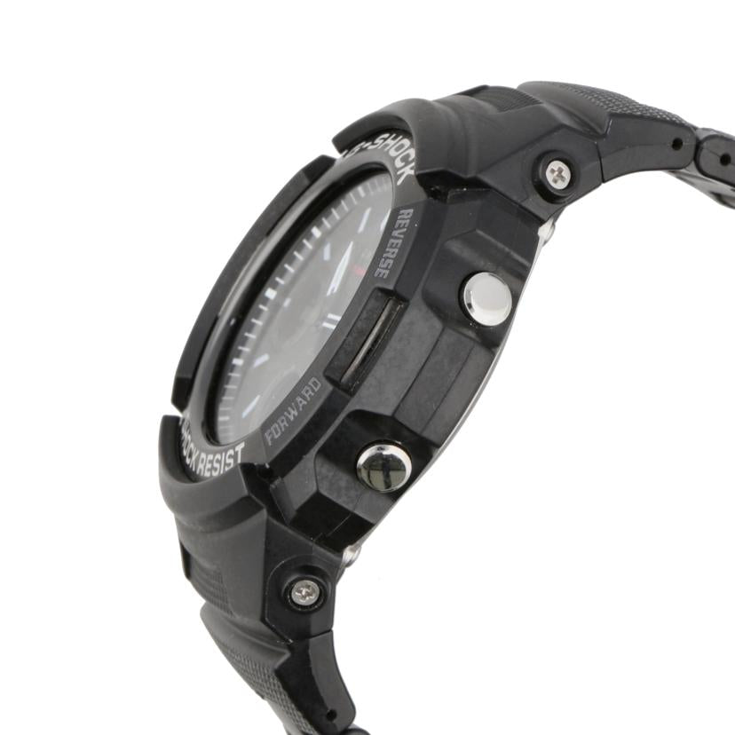CASIO カシオ/G-SHOCK M100シリーズ アナデジ/AWG-M100SBC-1AJF//ABランク/09