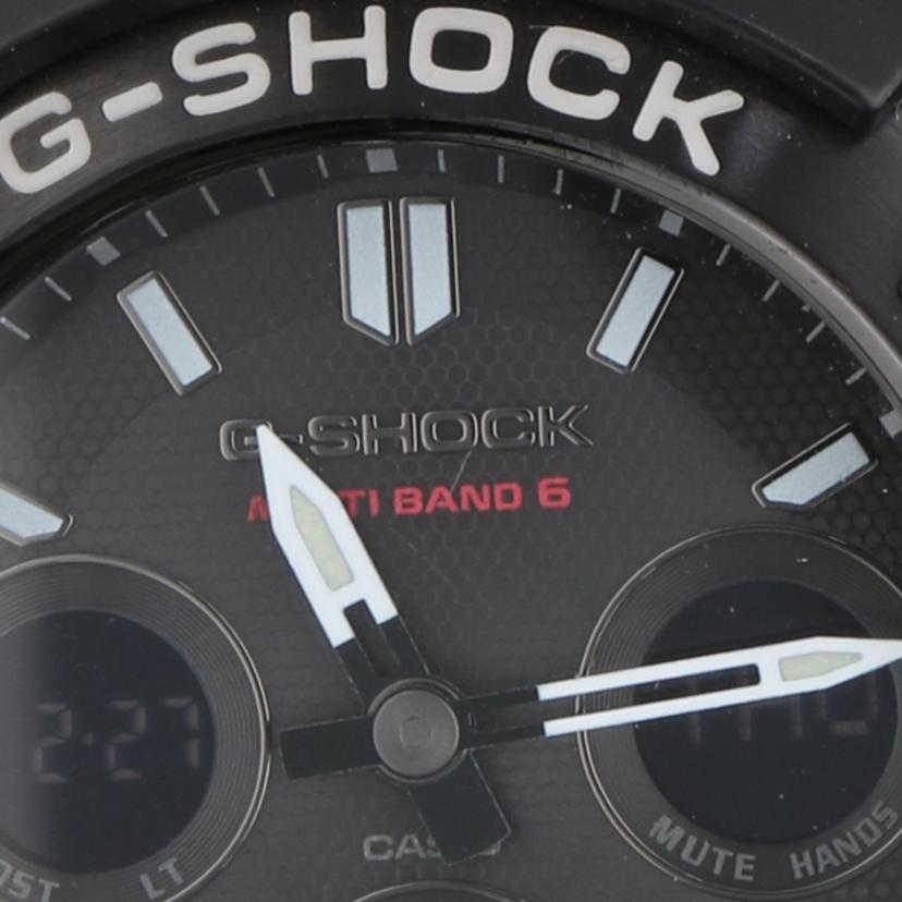 CASIO カシオ/G-SHOCK M100シリーズ アナデジ/AWG-M100SBC-1AJF//ABランク/09