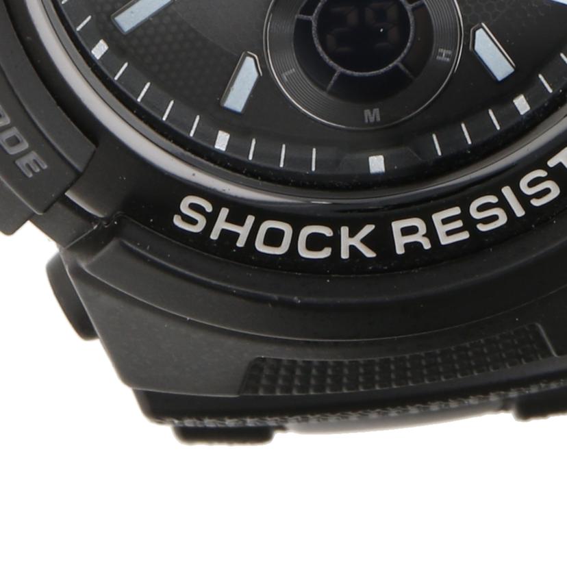 CASIO カシオ/G-SHOCK M100シリーズ アナデジ/AWG-M100SBC-1AJF//ABランク/09