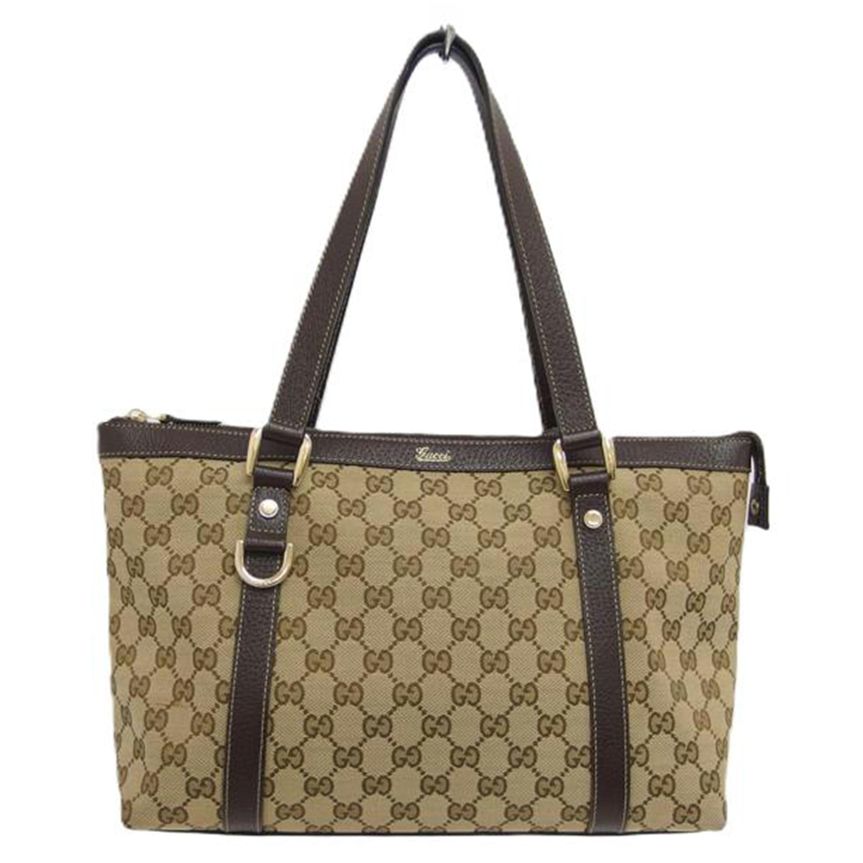 GUCCI グッチ/GGキャンバス/トートバッグ/アビーライン/141470//213***/Bランク/04