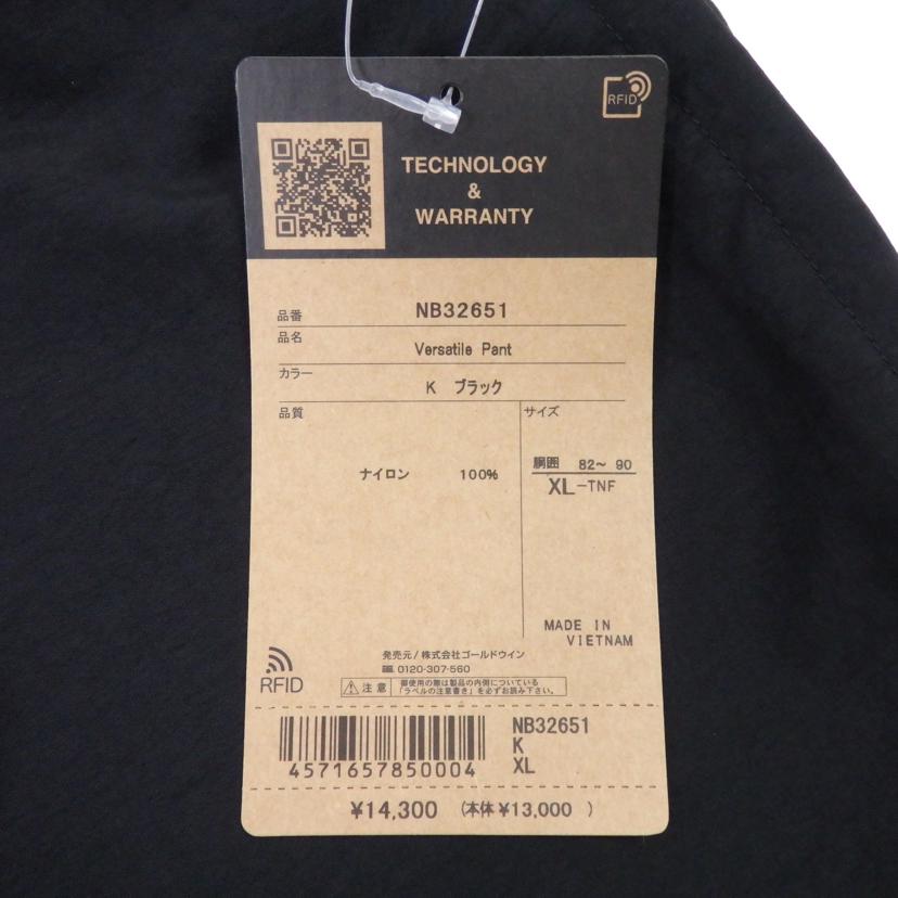 THE NORTHFACE ザ・ノースフェイス/Versatile Pant /NB32651//Sランク/25