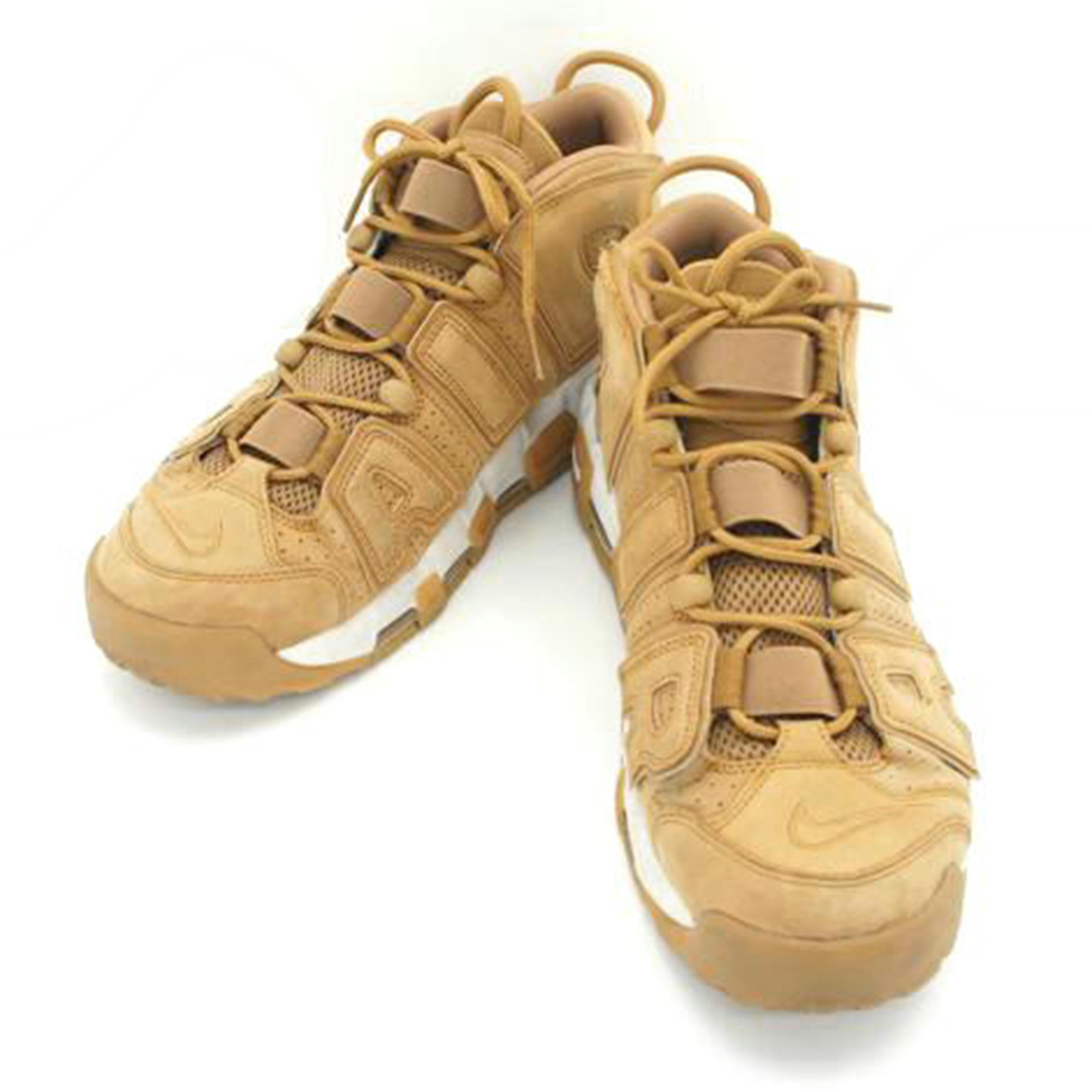 NIKE AIR MORE UPTEMPO 96 PREMIUM FLAX ナイキ/NIKE AIR MORE UPTEMPO 96 PREMIUM FLAX//Bランク/19