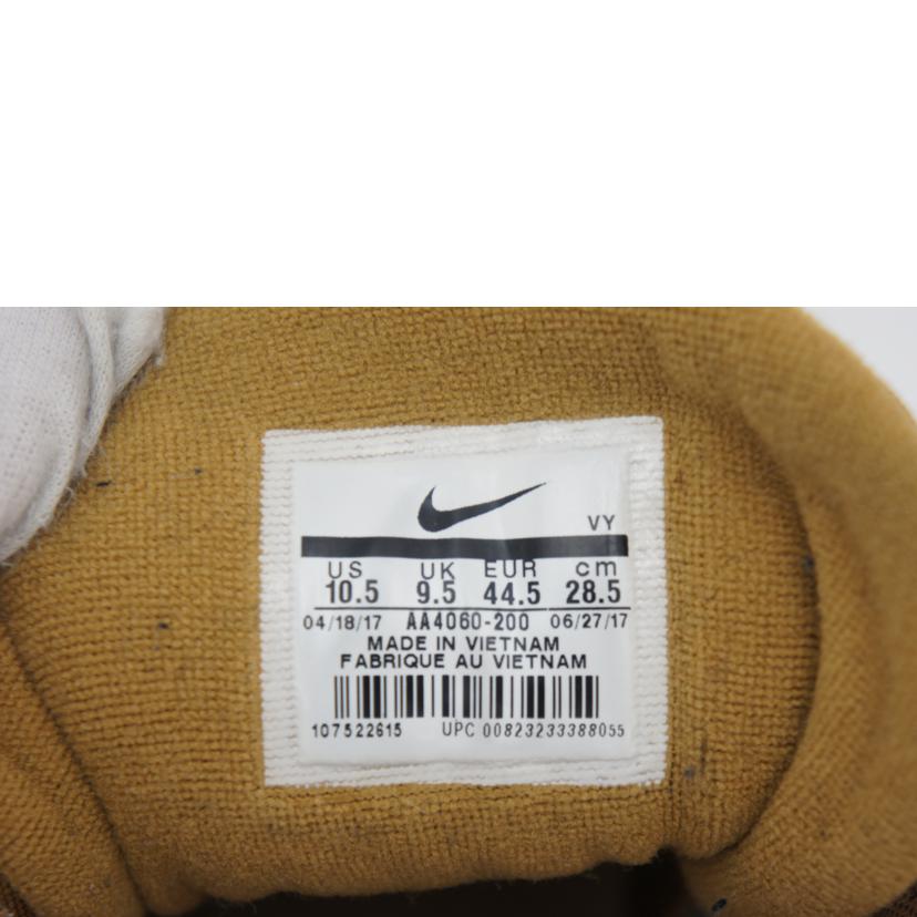 NIKE AIR MORE UPTEMPO 96 PREMIUM FLAX ナイキ/NIKE AIR MORE UPTEMPO 96 PREMIUM FLAX//Bランク/19