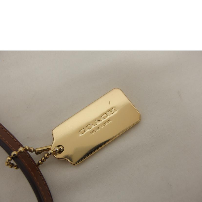 COACH コーチ/PVCシグネチャー/トートバッグ/ブラウン/ F76636//E19**/ABランク/04