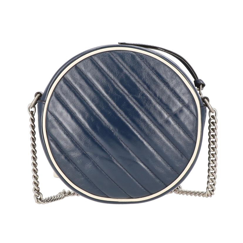 GUCCI/GGマーモントラウンドチェーンショルダー/550154 //493***/Aランク/78