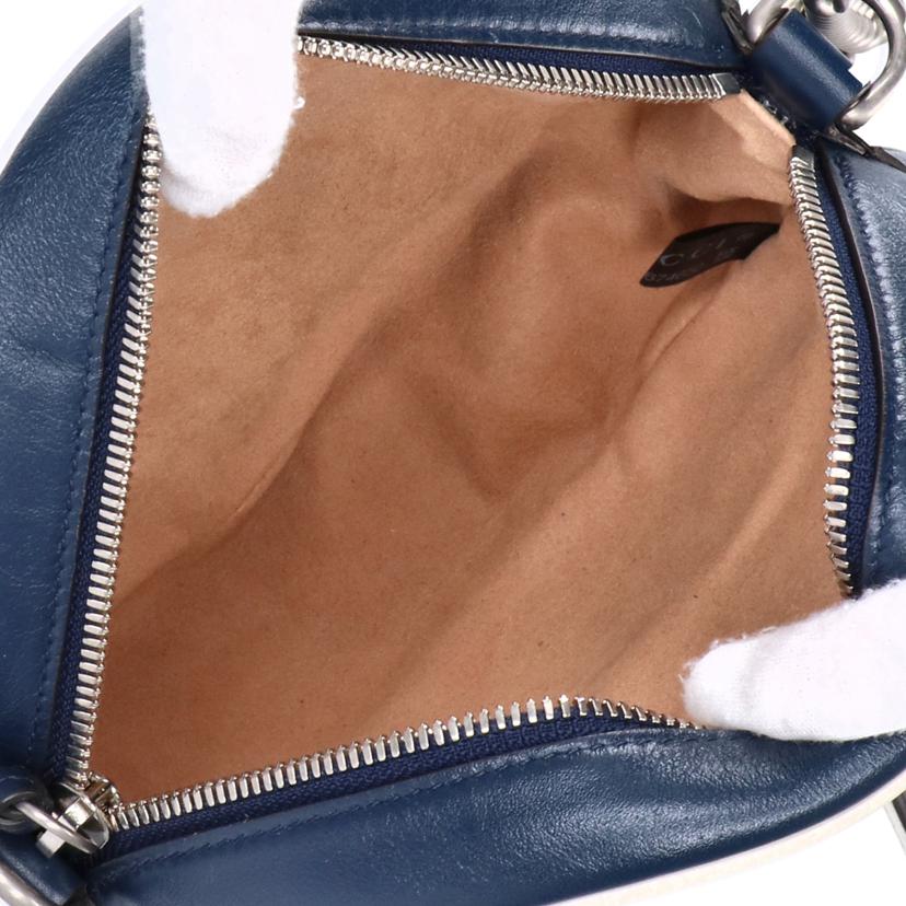 GUCCI/GGマーモントラウンドチェーンショルダー/550154 //493***/Aランク/78