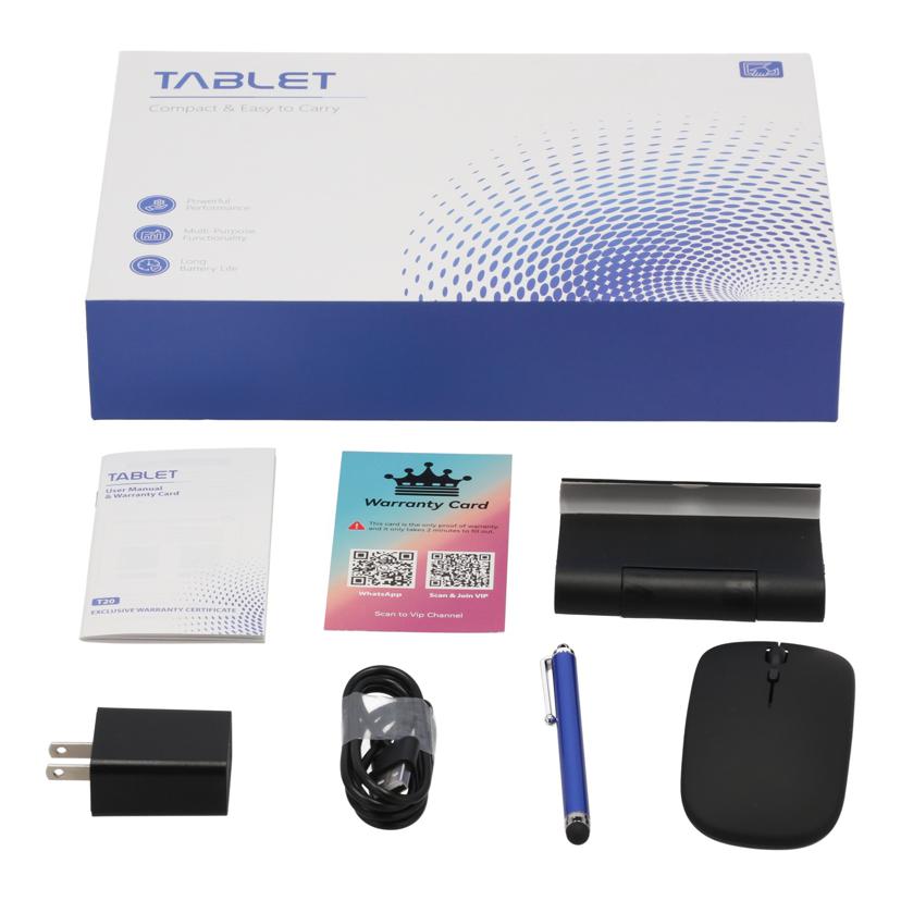 TABWEE TABWEE/タブレット T20/T20//T20NEU00001142/Aランク/62