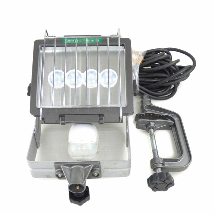 HATAYA 畑屋製作所/30W LED投光器 業務用防犯センサーライト/LTSL-310KN//Cランク/64