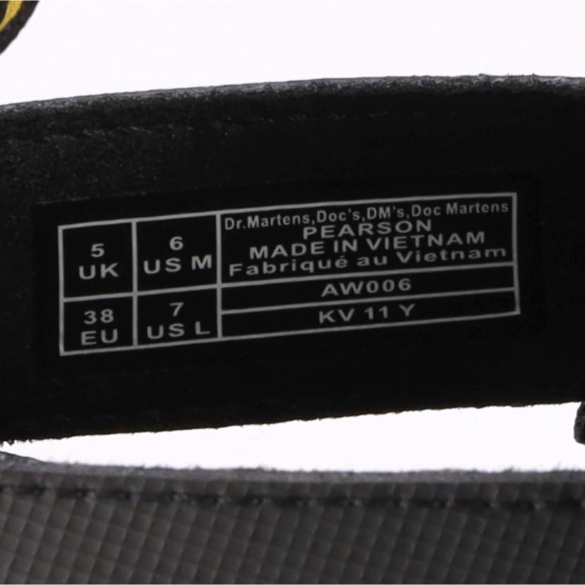Dr.Martens ドクターマーチン/Dr.Martens PEARSON BLK ELEMENT/AW006//Aランク/71